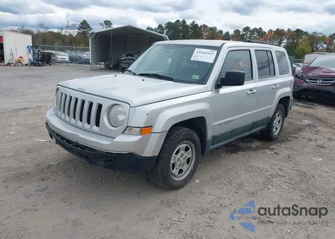 2012 Jeep Patriot Sport from USA, damaged, VIN 1C4NJRBB8CD515055